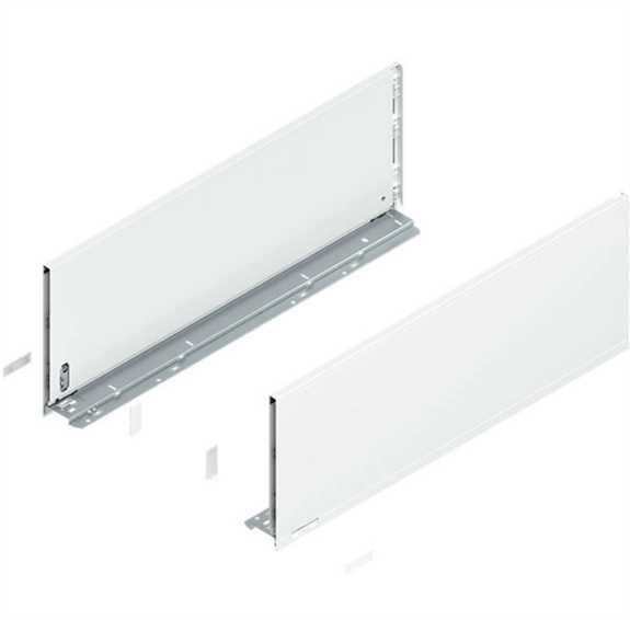 770F6502S LEGRABOX Drawer Side Silk White